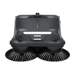 Balayeuse robotique intelligente de qualité supérieure alimentée par l'IA, capacité du bac à déchets, caméras IA, nettoyage ciblé IA - Product Image 1