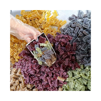 Offre spéciale Meilleure collation et bonbons pour des bonbons à la mousse de mer sains avec passion naturelle/gingembre/fleur de pois/pandan/saveur de cacao