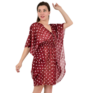 2025 Lux modèle chaud femme vêtements robes de chambre pour femmes été musulman ample élégant taille libre caftan Caftan Blouse haut Kurti - Product Image 1