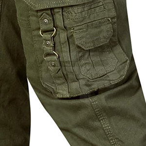 OEM Pantalon de jogging cargo tactique personnalisé pour hommes Pantalon cargo en coton de haute qualité Vente en gros - Product Image 5