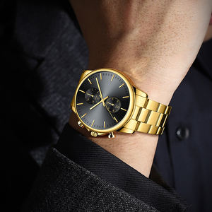 남성 시계: 명품 손목 시계, 클래식 야광 시계 - Product Image 6