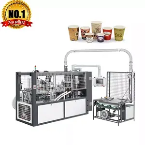 Cốc trà tốc độ cao Sản phẩm giấy cốc cà phê nóng lạnh uống Cola Cốc máy làm