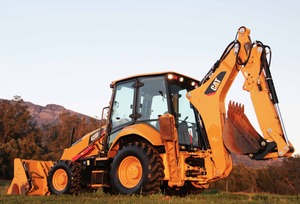 รถตักดิน4x4 420F2สำหรับแมวที่ใช้พอสมควร - Product Image 6