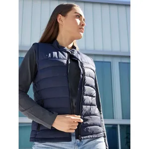 Chaleco de Pesca Acolchado para Mujer, Sostenible y Ecológico - Product Image 1