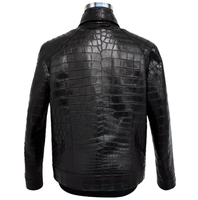 Blouson aviateur en cuir de mouton personnalisé avec logo, col montant, réversible, grande taille, respirant, fournisseur OEM en gros