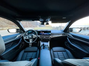 2023 for l 4 M 50 Sedan AWD Lithium Battery R18 Tires Leather Seats <b>Panoramic</b> Sunroof 6 Seats Aluminium Alloy Roof Rack - Product Image 4