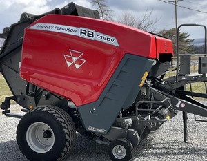 Massey Ferguson 4160V Système de densité des balles de la presse à balles ronde Réglable depuis le moniteur - Product Image 1
