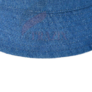 หมวกบักเก็ตผ้าฝ้ายสำหรับกลางแจ้งหมวกทรงถังสั่งทำได้สไตล์ไม่เหมือนใคร - Product Image 6