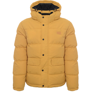 Vente Chaude Blousons d'hiver matelassés pour hommes, écologiques, grande taille, coupe oversize, décontractés, à capuche, coupe-vent, zippés, rembourrés, vente en gros - Product Image 5