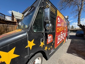 27 Foot 2023 Food Truck <b>Concession</b> <b>Trailer</b> with Built-in Power & Prep Space for Warranty for Outdoor Use - Product Image 5