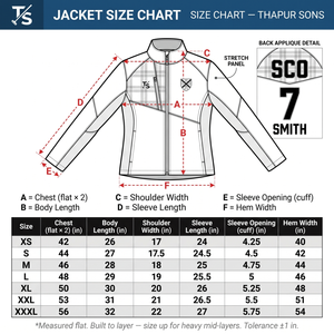 Men's Custom Sublimation Nylon Softshell Tracksuit Set-Windproof <b>Stand</b> Collar Jogging Uniform up to 6XL - Product Image 6