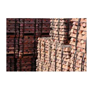 Pure Copper Ingots 6n Purity Top Quality Copper Ingots 99.99% Copper Ingots on Sale with Cheap Prices