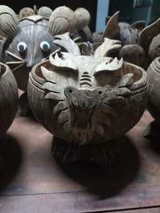 กะลามะพร้าวดิบ 100% ราคาที่ดีที่สุดจากเวียดนามสําหรับพืช - Product Image 5