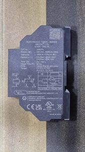 Digital <b>Timer</b> 12SDT0 MICON 175 GIC with 3s-120s Delay 240V 5A IP40 Industrial Use - Product Image 3
