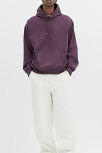 Essential Men Urban Style Winterwear Sudadera con capucha ajustable de moda Nuevo puño elástico Pullover Comfort Cottonblend Hoodie - Product Image 6