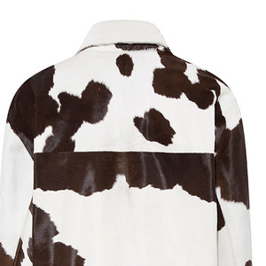 Vente chaude hommes vêtements veste en cuir de vachette nouvelle mode hommes veste d'hiver coupe-vent respirant veste en cuir de vachette - Product Image 4