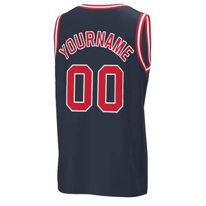 Vêtements de sport pour hommes Maillot de basket-ball en polyester sans manches Chemises Laker Maillot en maille de basket-ball coloré et respirant - Product Image 2