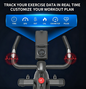 <span class=keywords><strong>Bicicleta</strong></span> de <span class=keywords><strong>Spinning</strong></span> Profesional para Ejercicio en Interiores, Equipo de Fitness Familiar, <span class=keywords><strong>Bicicleta</strong></span> de Ciclismo para Deportes y Fitness - Product Image 4
