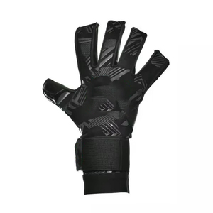 Professional Thick Waterproof Breathable Goalkeeper Gloves Finger Protection Adjustable Wrist <b>Strap</b> Lace-Up Closure German Latex - Product Image 3