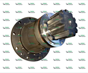 Reductor Diésel para Bomba de Hormigón con Motor de Alta Eficiencia, Productividad de 100 m/h, Alcance Vertical de 38 m - Product Image 1