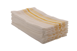 Serviette bistro 100% coton jaune ensemble de serviettes de cuisine durables à séchage rapide pour la maison pour enfant pour les restaurants et les hôtels - Product Image 6