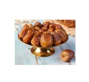 Luxurious golden polish metal dates bowl suitable for Ramadan <b>gift</b> <b>hampers</b> and traditional family dining occasions - Product Image 1
