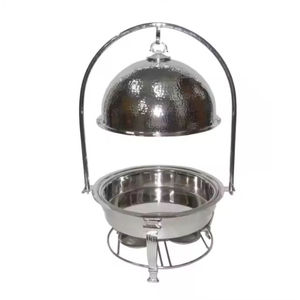 Accessoires pour hôtels Chaffing Dish Présentoir pour buffet de taille personnalisée Chaffing dish en métal en acier inoxydable de haute qualité - Product Image 3