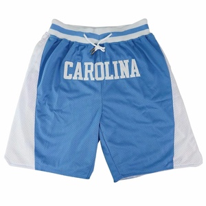 Pantalones Cortos Deportivos para Hombre, de Malla 100% Poliéster, con Bordado, Tela Suave, Precio Accesible, Logotipo Personalizado, Impresión de Moda - Product Image 1