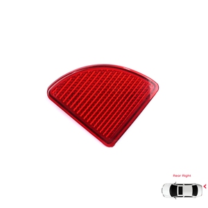 Réflecteur de pare-chocs arrière droit BSP1236-2 pour Kangoo MK1 Express Kubistar X76 Logan MK1 KS MCV Van 2004-2008 7700308719 - Product Image 1