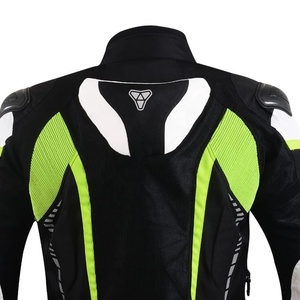 <b>Summer</b> Anti-fall Reflective Protective Gear Coat Oxford Mesh Breathable Motorbike <b>Jacket</b> Motorcycle Riding With LOW OQ - Product Image 4