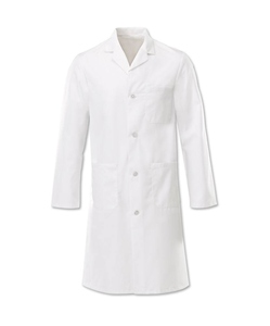 Bata de laboratorio de mezclilla transpirable ligera para trabajadores de la salud Ajuste profesional de secado rápido con ajuste cómodo - Product Image 3