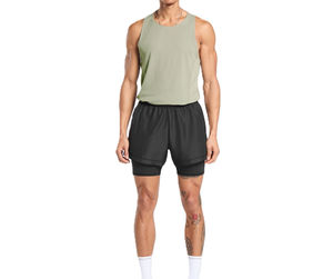 Breathable Custom Bodybuilding Quick Dry Manufacturers Comfortable Sleeveless <b>Muscle</b> Vest <b>Men</b> Tank <b>Top</b> Fitness Wear with Oem - Product Image 6