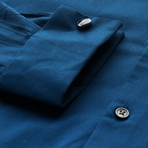 Camisa de negocios con botones de manga larga de estilo informal de invierno para hombre, sin arrugas y transpirable con función antiarrugas - Product Image 6