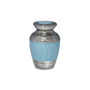 Trendy Luxury Cremation Urn Metal Mini <b>Keepsake</b> Urn Top Quality Adult Human <b>Ashes</b> Urns Use <b>for</b> Animal <b>Ashes</b> - Product Image 1