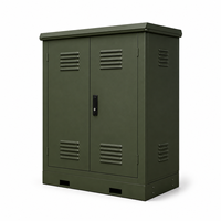 Armoire de distribution intégrée extérieure 400V 690V JP, appareillage de commutation basse tension monté sur poteau, armoire en acier inoxydable IEC 61439 pour réseaux intelligents