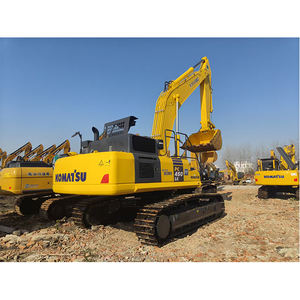 Excavadora de cadenas Komatsu PC450-8 de China, 45 toneladas de capacidad (40823.3kg), incluye bomba y motor, maquinaria de construcción usada. - Product Image 1