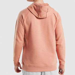 เสื้อฮู้ดดี้ผู้ชายสำหรับออกกำลังกาย ผ้าฝ้ายคุณภาพสูง ขายส่ง ระบายอากาศได้ดี  รับปักโลโก้และลาย 3 มิติ - Product Image 4