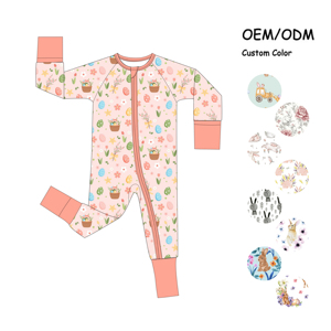WEIWEI Vente en gros Ensembles de pyjamas pour enfants à motifs de dessins animés et graffiti, personnalisables à colorier, en bambou, Boîte mystère Saint-Valentin - Product Image 1