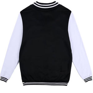 Veste de baseball universitaire pour hommes, élégant, Varsity Letterman de qualité supérieure, vêtements d'extérieur chauds en laine, manteau bombardier Streetwear à la mode - Product Image 5