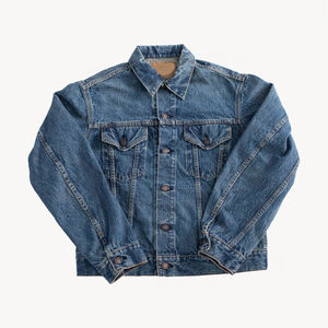 Veste en jean vintage 100% coton pour hommes Design personnalisé Vente en gros de la saison d'hiver Fabricant disponible en usine - Product Image 1