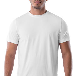 เสื้อยืดผู้ชายผ้าคอตตอน 100% คุณภาพพรีเมียม รับสกรีนโลโก้ตามสั่ง ระบายอากาศได้ดี สวมใส่สบาย นุ่ม แห้งเร็ว - Product Image 5