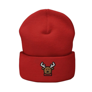 Gorros con Logotipo 3D Impreso para Deportes al Aire Libre, Gorros Impermeables para Esquí y Running Hechos de Mezcla de Lana - Product Image 2