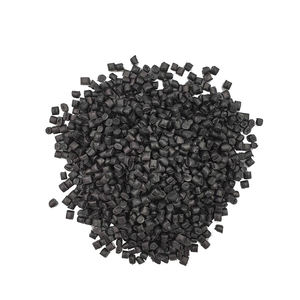 Granulés de résine plastique HDPE, polyéthylène haute densité, matière première vierge et recyclée, matériau d'injection HDPE, naturel - Product Image 1