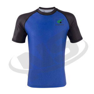 OEM Custom Short Sleeve <b>Rash</b> <b>Guard</b> <b>Men</b> Durable Quick Dry Stretch Stylish Sportswear Breathable Fit Jiu Jitsu Kimono Sets - Product Image 4