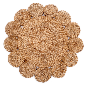 Napperons fabriqués à la main en cosse de maïs en matériau écologique de haute qualité - Product Image 1