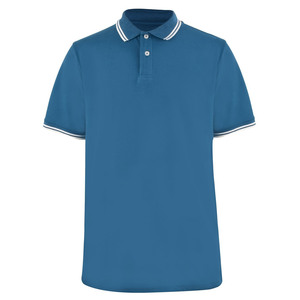 Alta calidad transpirable 100% algodón sólido personalizado 220gsm bordado para camisas blanco y verde al por mayor - Product Image 5