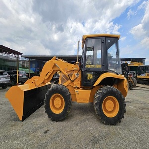 รถตักล้อยาง JCB สำหรับงานหนัก ประสิทธิภาพดี ใช้เครื่องยนต์ดีเซล แรงบิดสูง คุณภาพพรีเมียม จัดส่งรวดเร็ว ขายส่ง - Product Image 5
