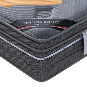 Sweet <span class=keywords><strong>Dream</strong></span> 180x200 Hybrid Latex Memory Foam Pocket <span class=keywords><strong>Spring</strong></span> Coil Mattress Hypo-Allergenic Durable for Bedroom Villa Roulé Carton - Product Image 5