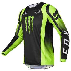 Maillot de course personnalisé avec logo, imperméable et coupe-vent, manches longues, chemise de motocross unisexe, fabrication en usine, tissu en maille, vêtements de sport d'équipe - Product Image 6