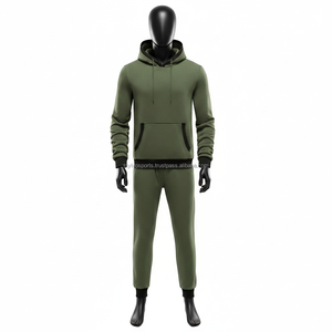 Ensemble de jogging d'entraînement personnalisé Vêtements d'entraînement en polyester pour hommes Costumes de course Vêtements de sport Ensembles de survêtements pour femmes - Product Image 1